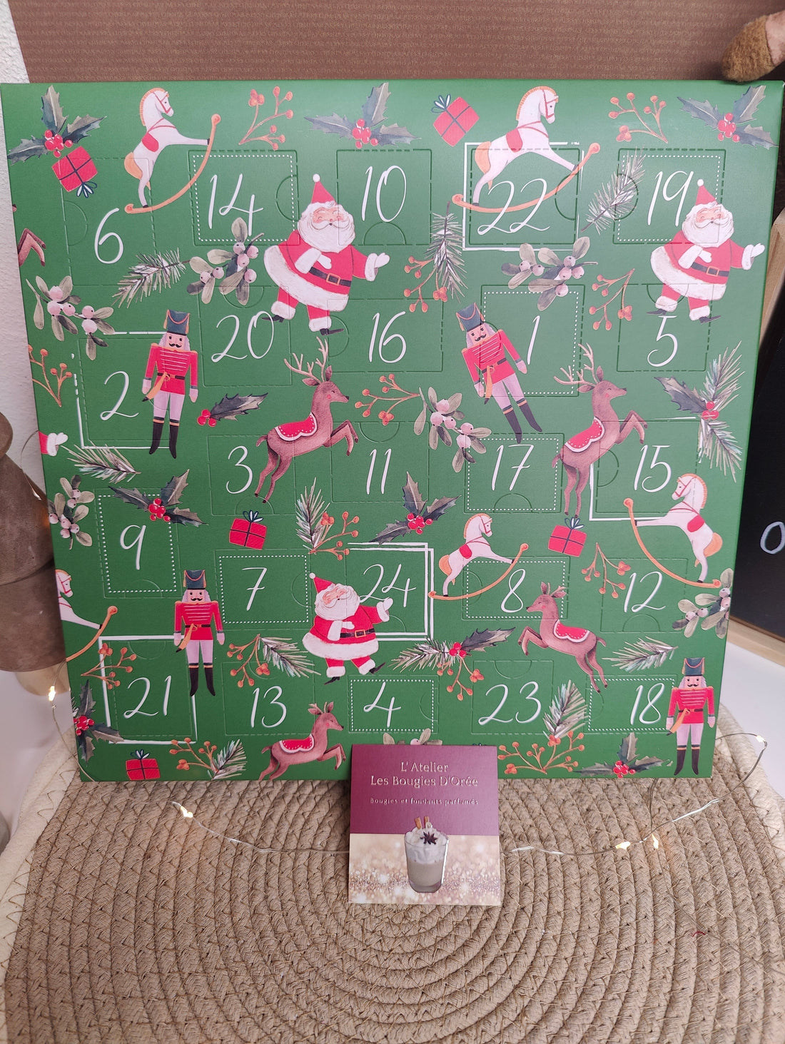 Un peu de patience ! Noël arrive....