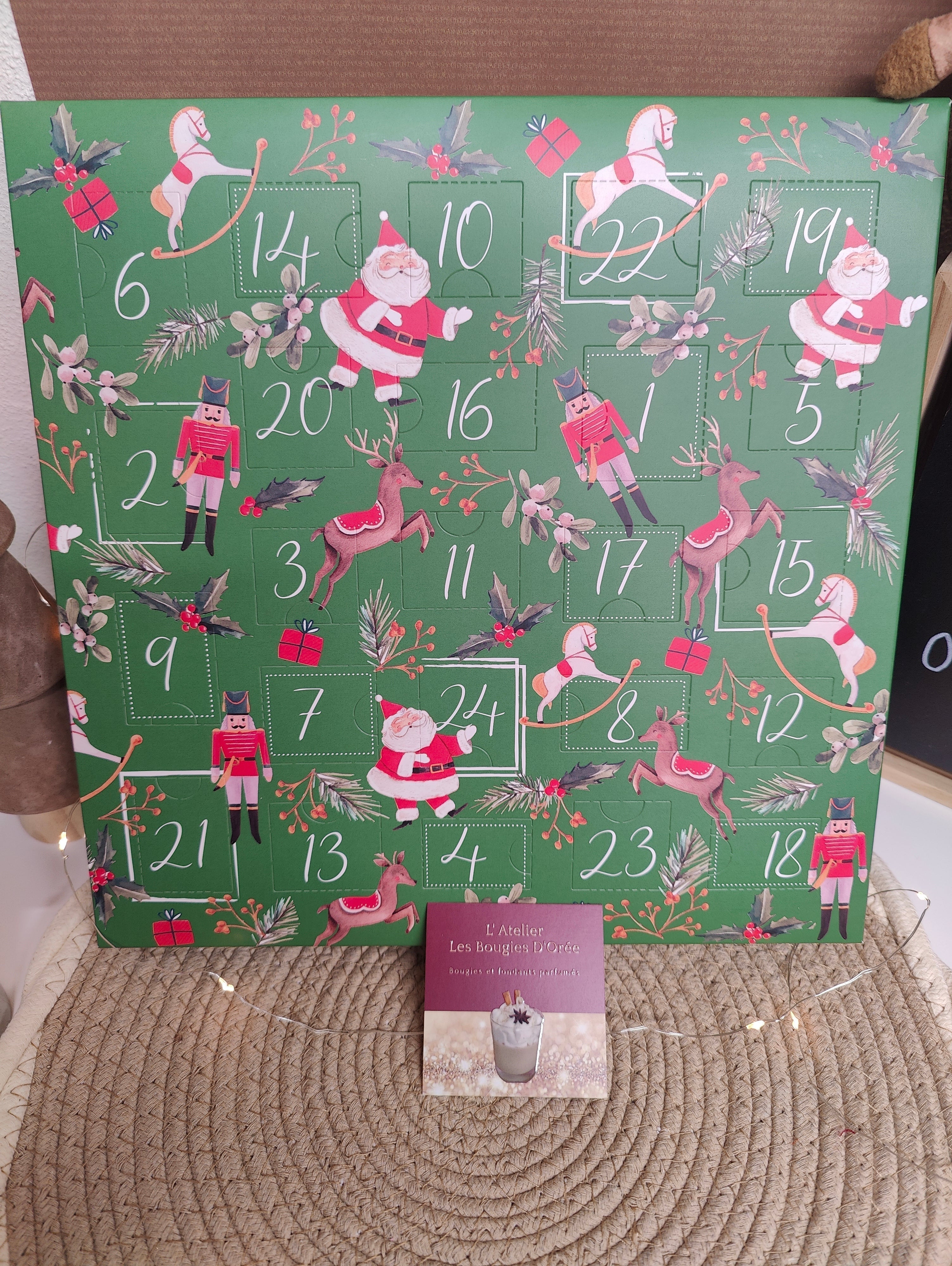 Un peu de patience ! Noël arrive....