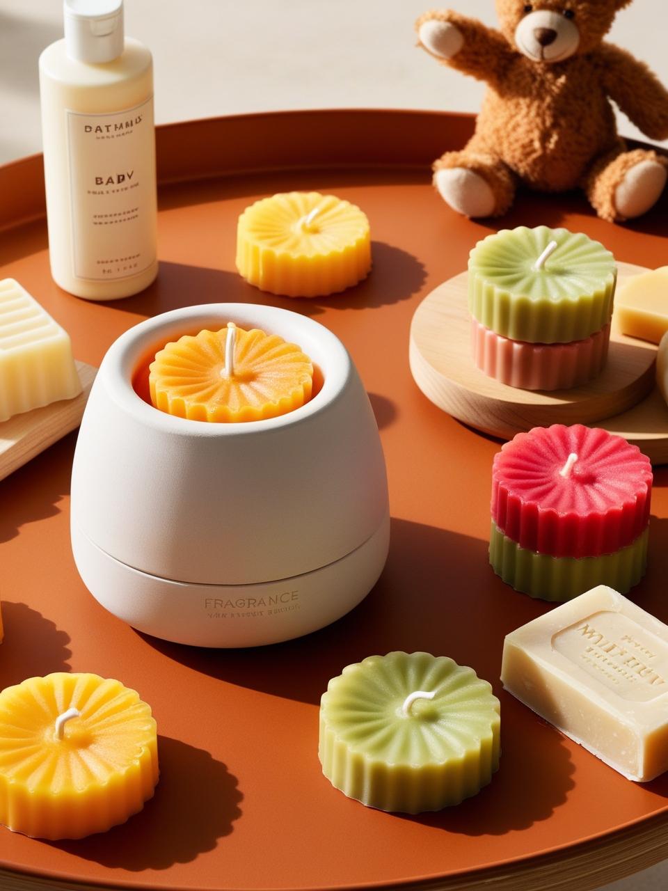 Coffret Brûle parfum et ses fondants - AMBIANCE D'INTÉRIEUR
