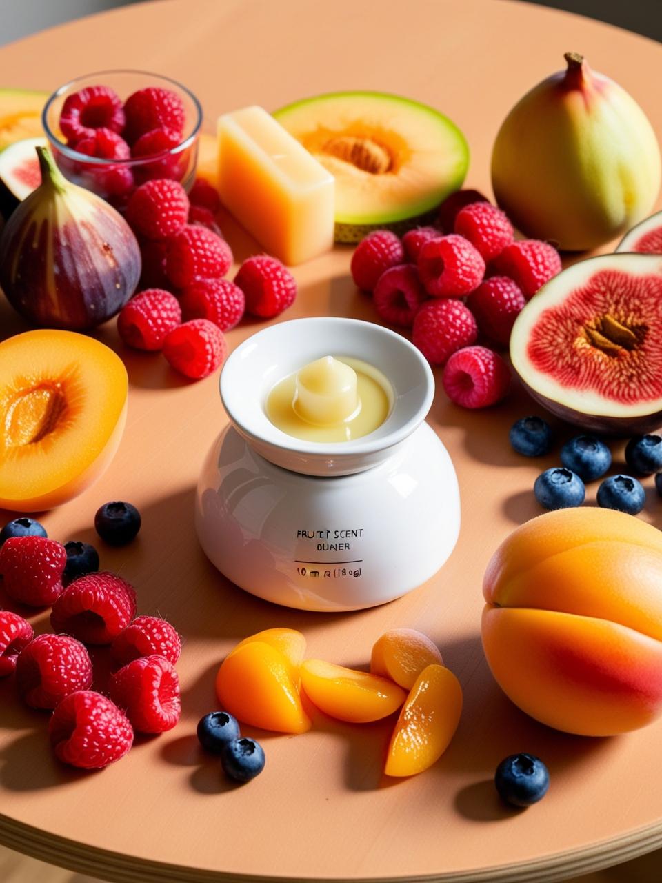 Coffret Brûle parfum et ses fondants - FRUITÉE