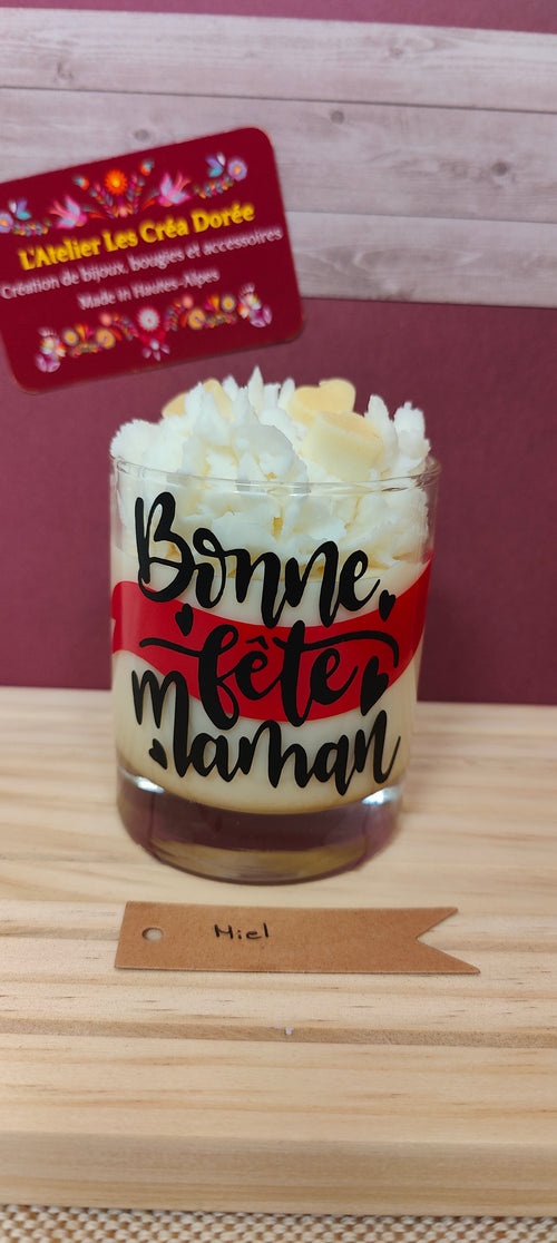 Bougie gourmande "Fête des Mères"