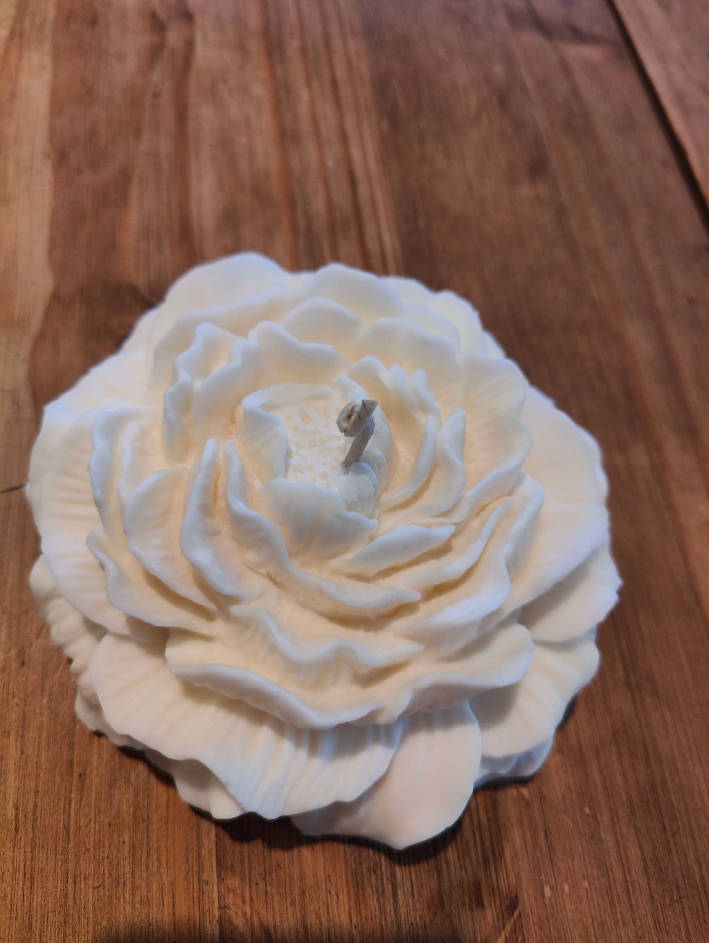 Bougie " Belle Pivoine "