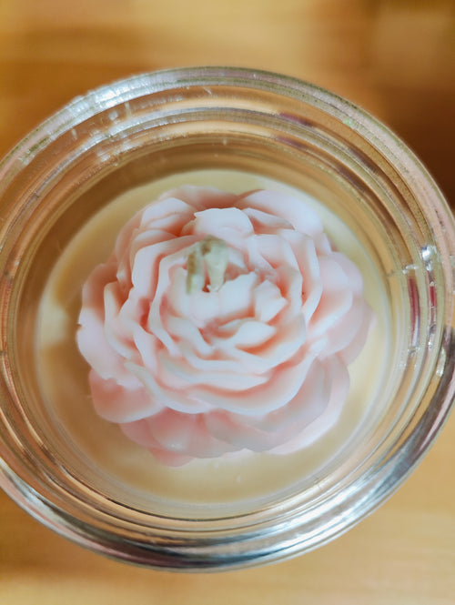Bougie Parfumée Belle de Grasse - Rose vanillée
