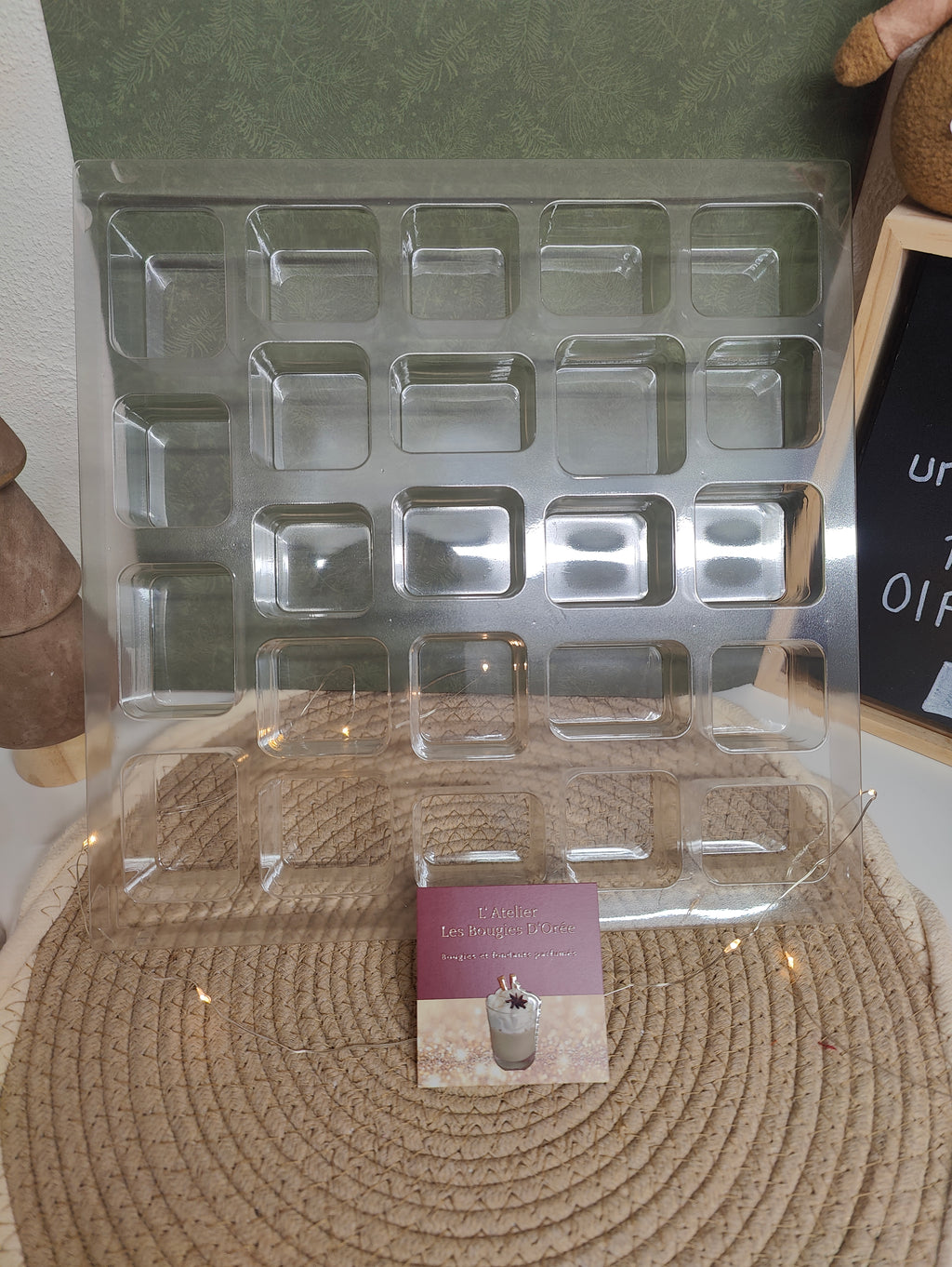 Calendrier de l'Avent - Fondants Parfumés Senteurs d'Hiver