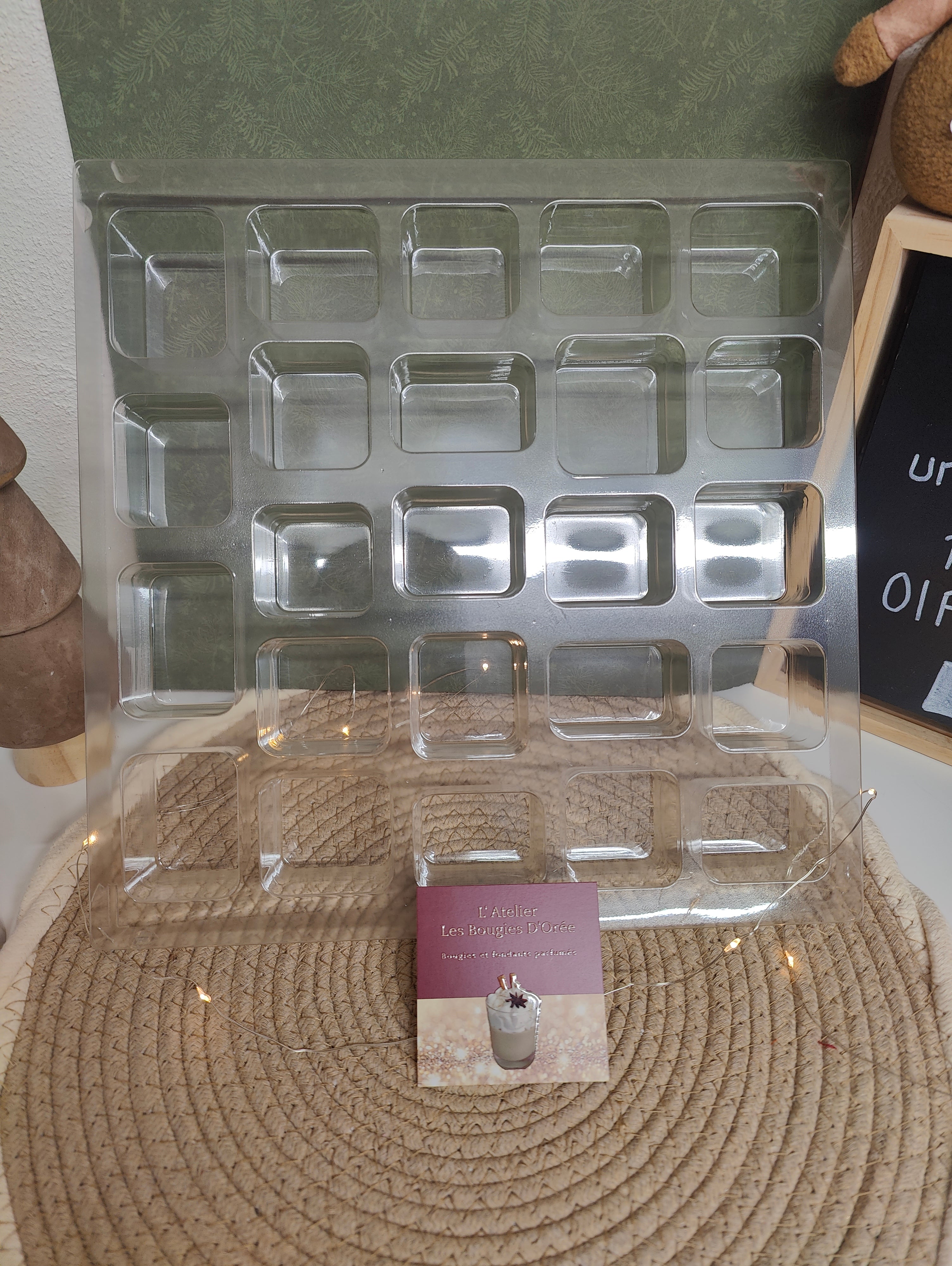 Calendrier de l'Avent - Fondants Parfumés Senteurs d'Hiver