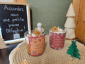 Bougie Gourmande Chantilly - Senteurs d'Hiver