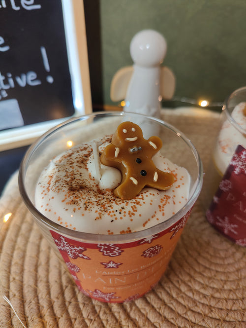 Bougie Gourmande Chantilly - Senteurs d'Hiver