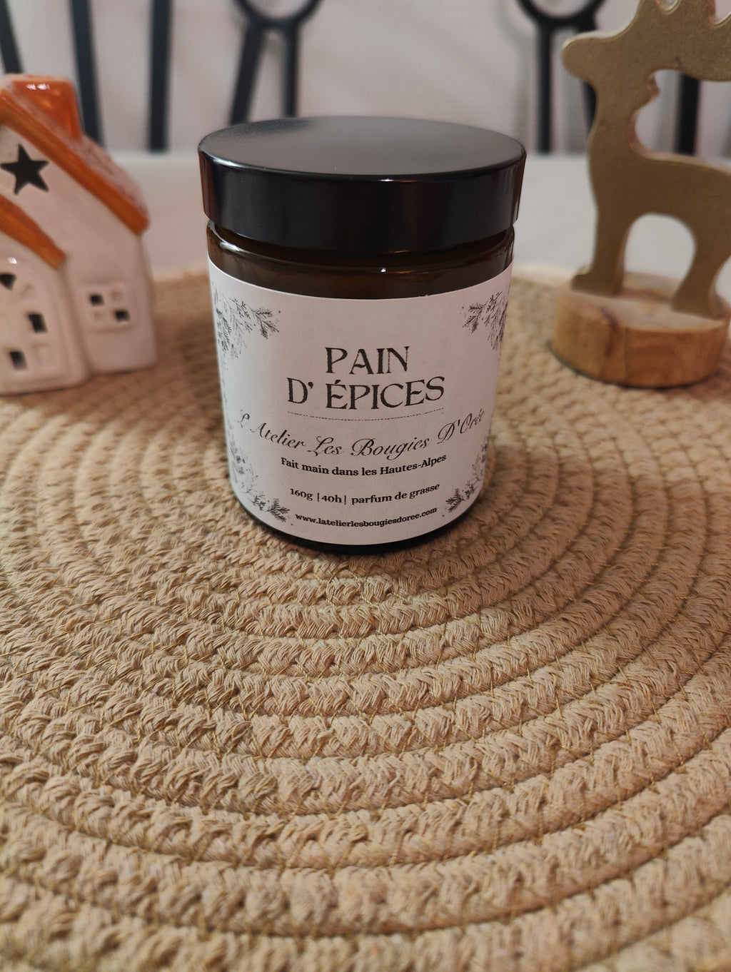 Bougies Hiver chaleureux