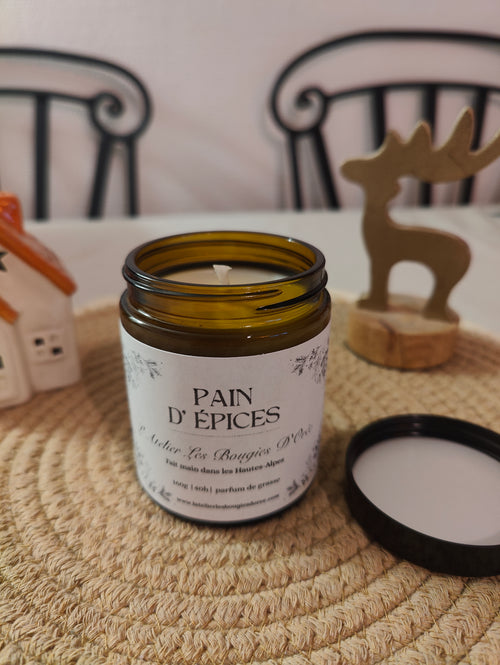 Bougies Hiver chaleureux