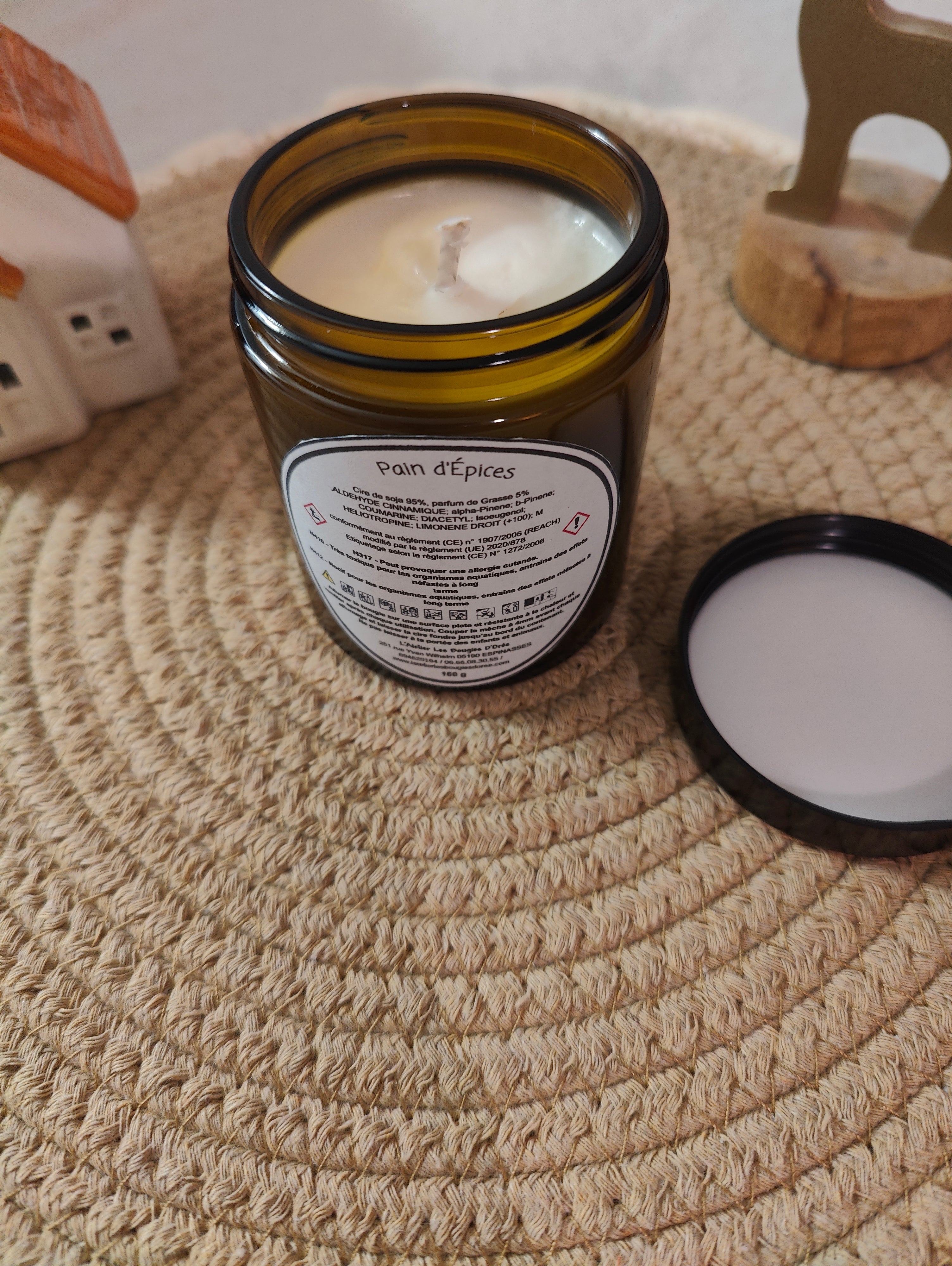 Bougies Hiver chaleureux