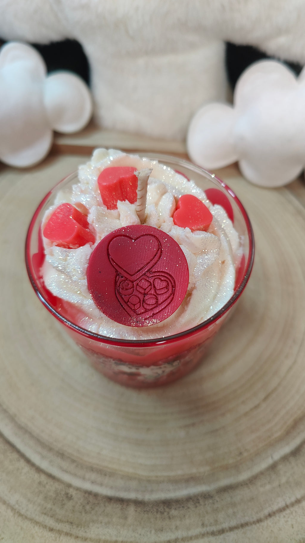 Bougie Étreinte sucrée