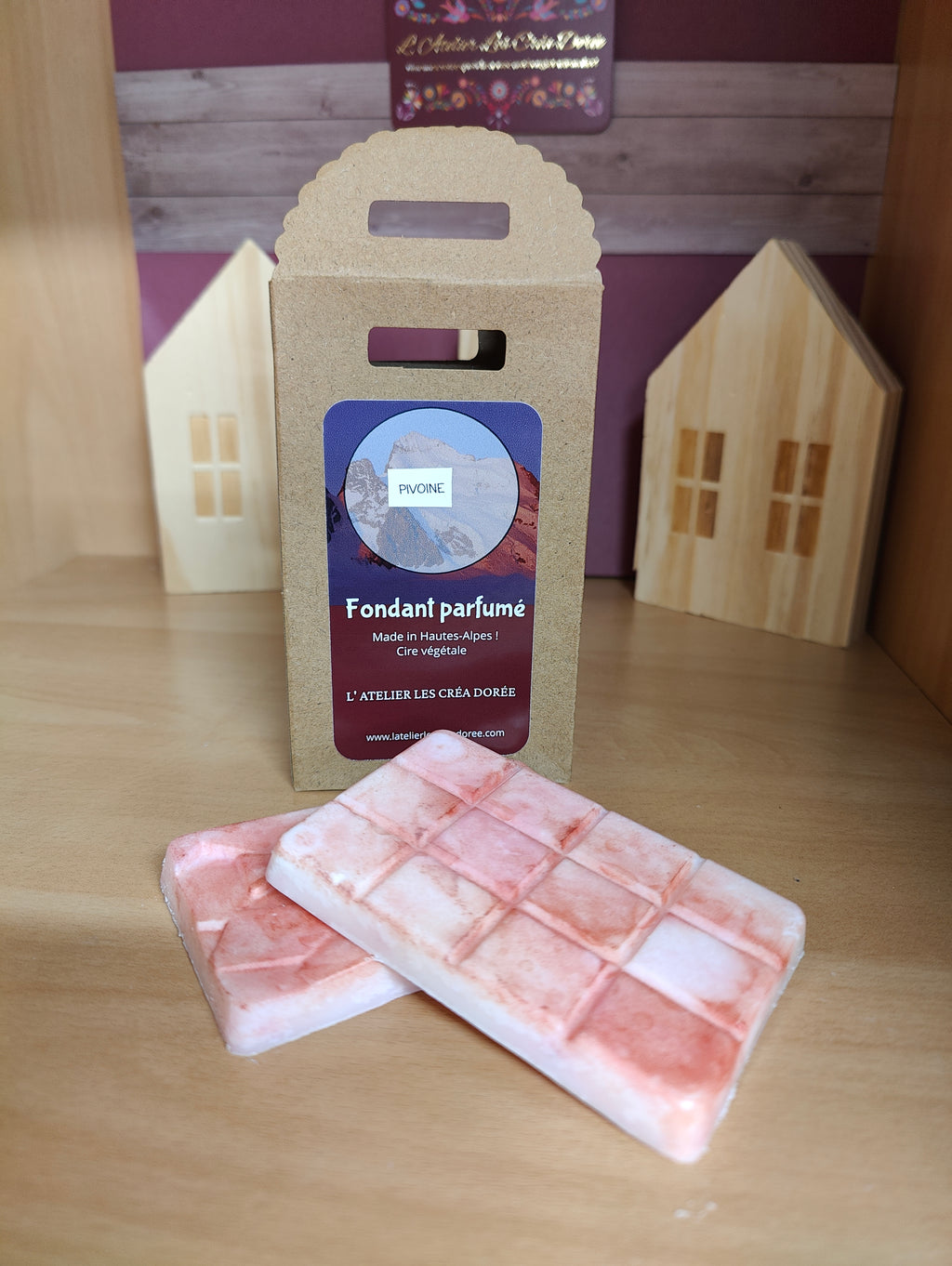 Fondants parfumés tablettes