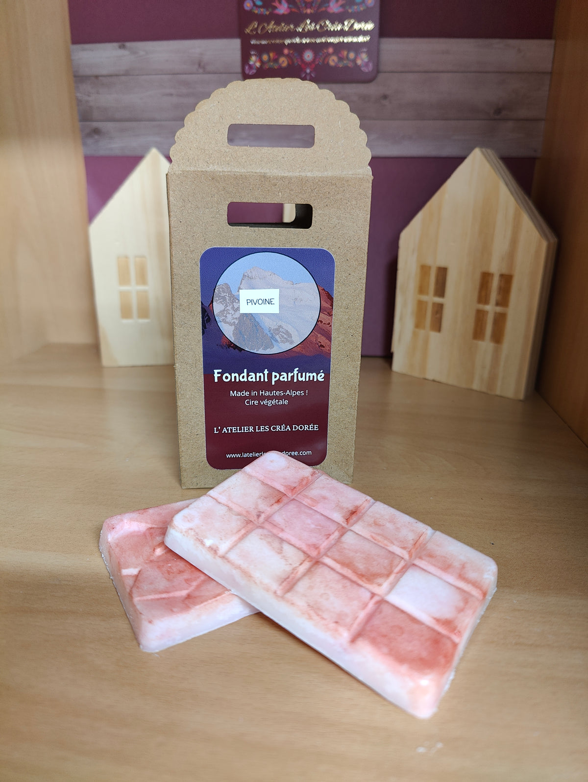 Fondants parfumés tablettes