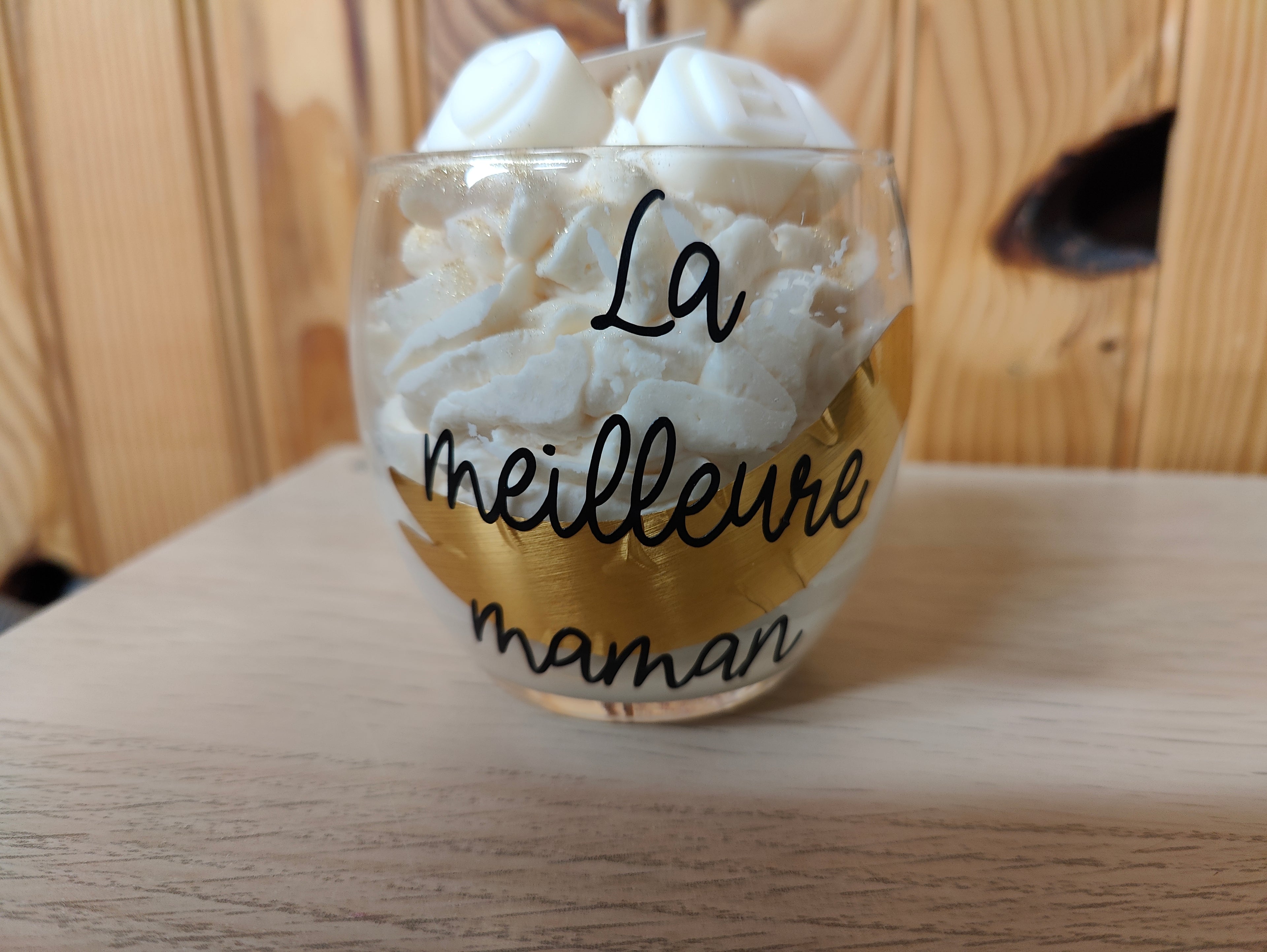 Bougie gourmande "Fête des Mères"