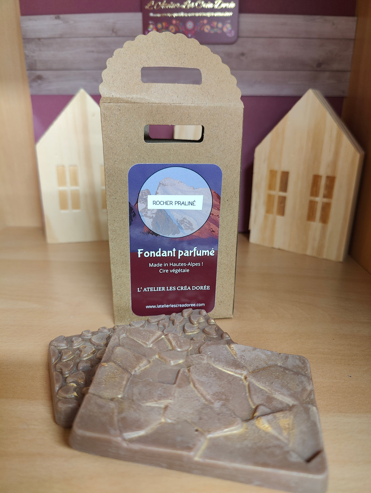 Fondants parfumés tablettes