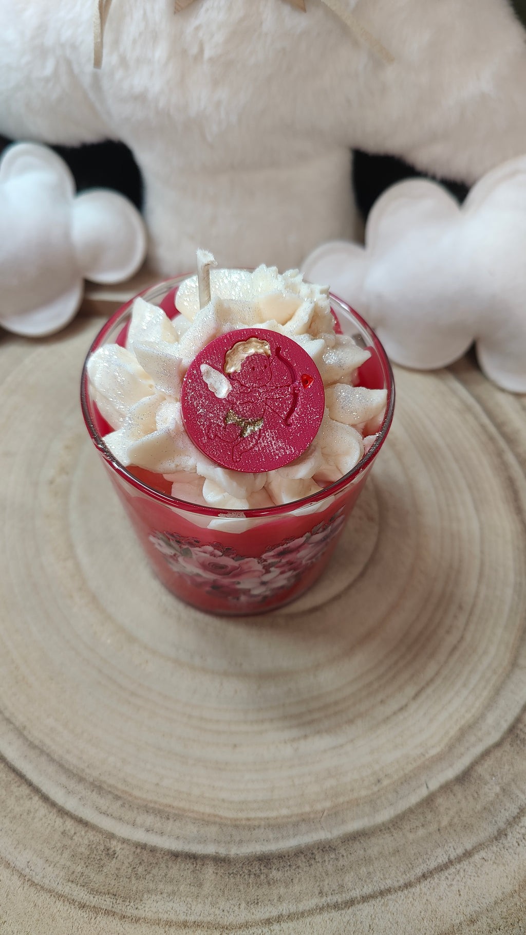 Bougie Étreinte sucrée