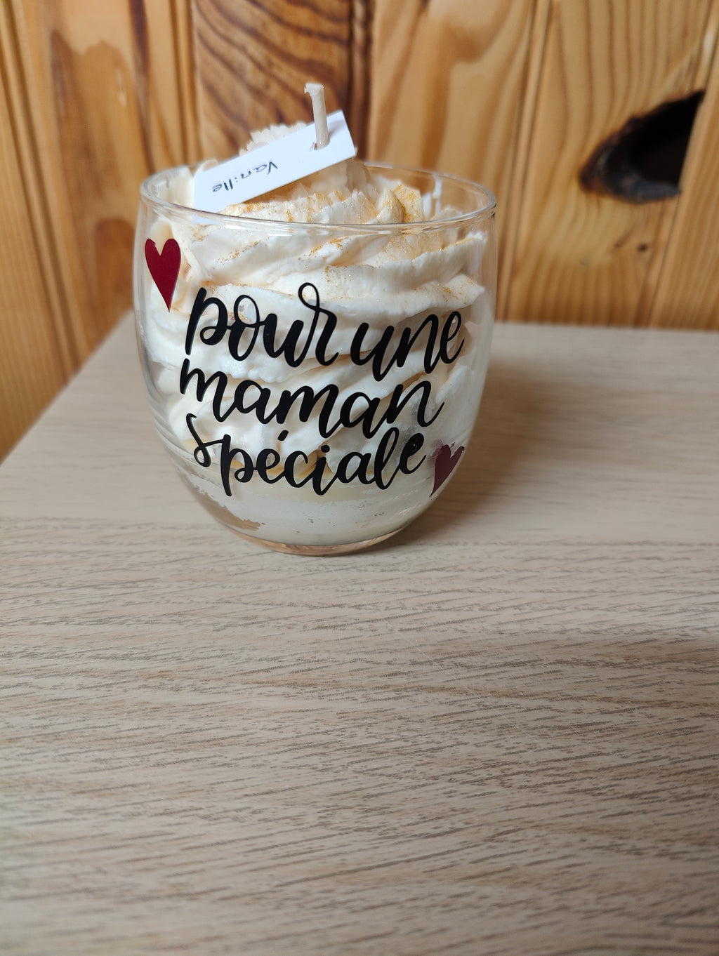 Bougie gourmande "Fête des Mères"
