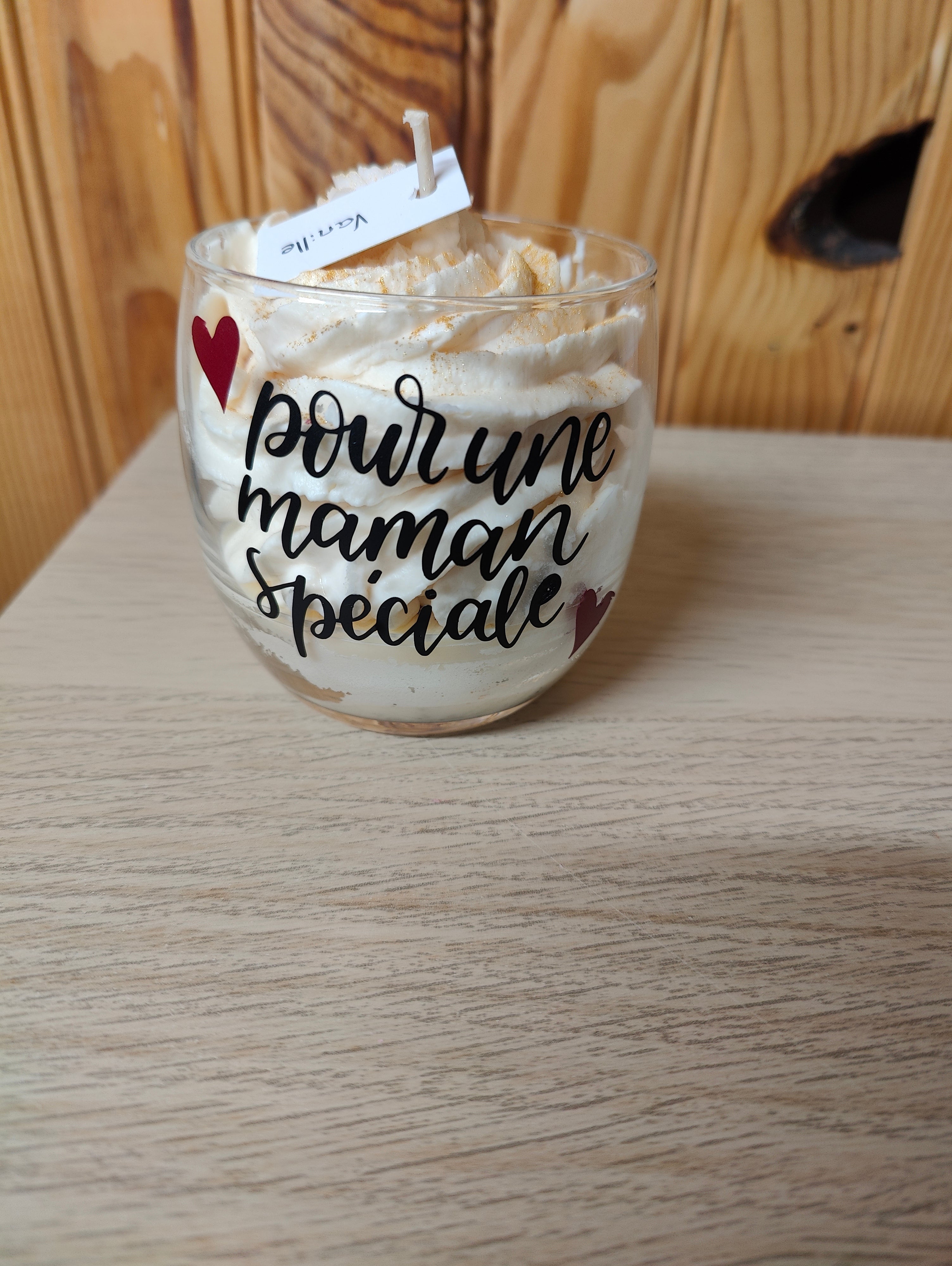 Bougie gourmande "Fête des Mères"