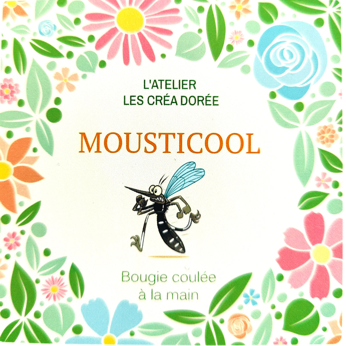 Bougie Parfumée Mousticool