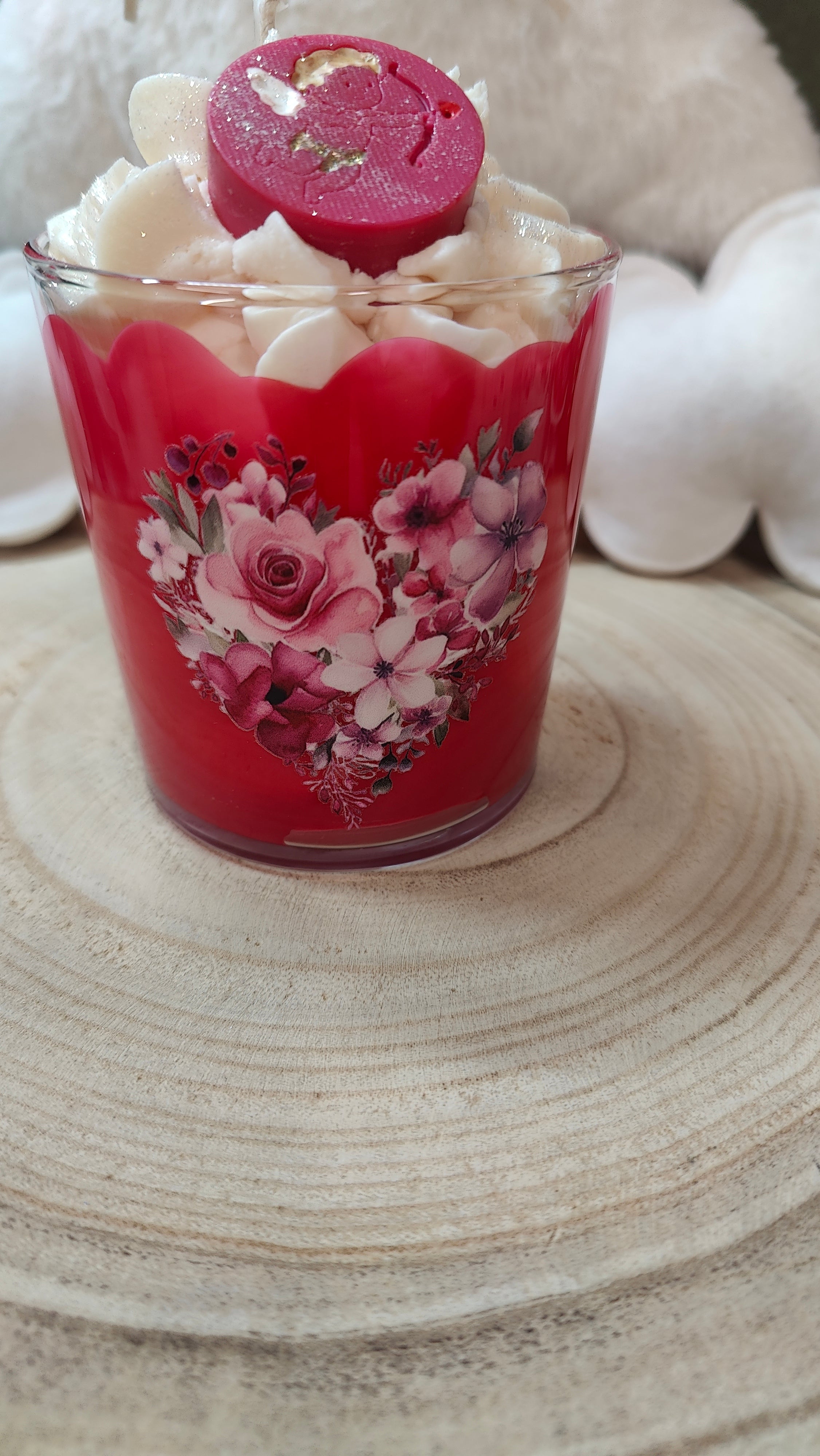 Bougie Étreinte sucrée