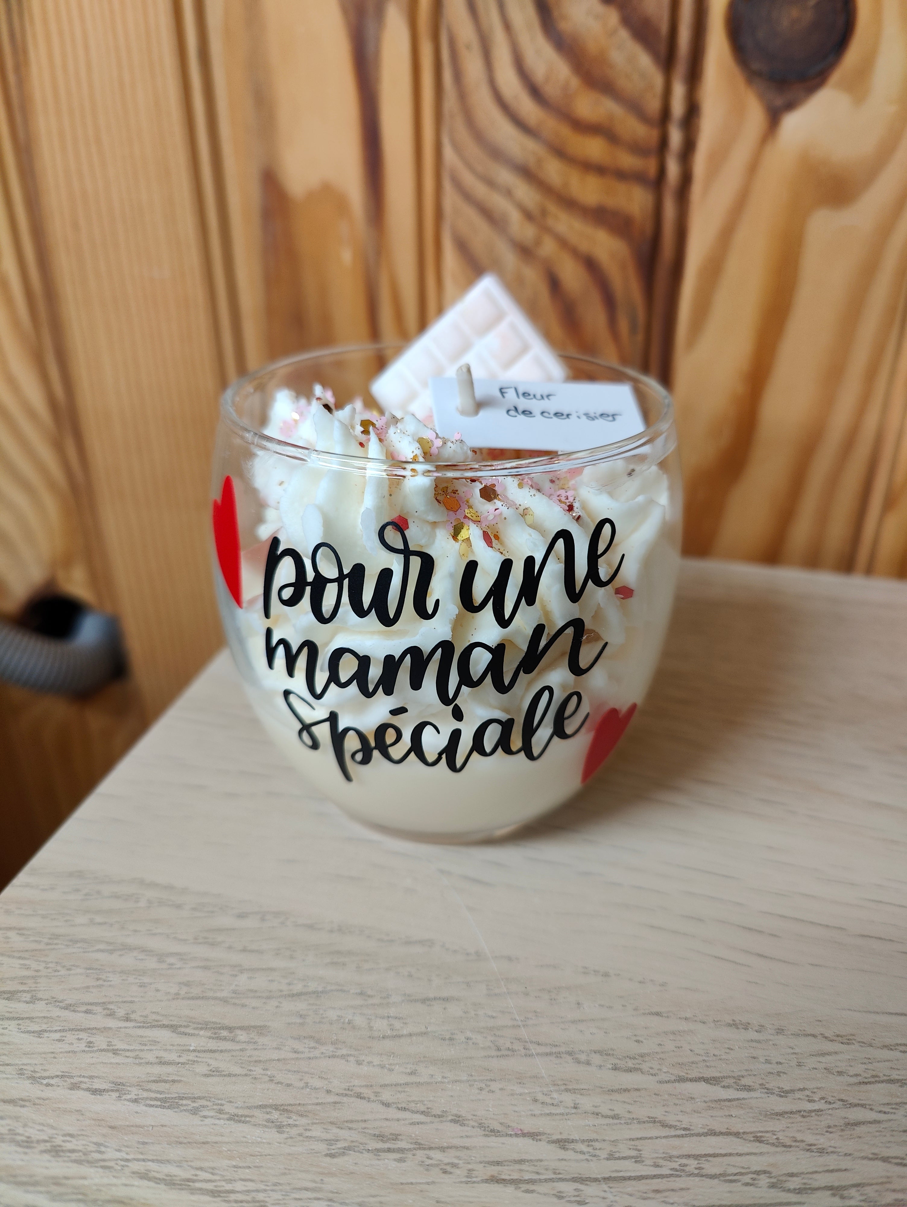 Bougie gourmande "Fête des Mères"