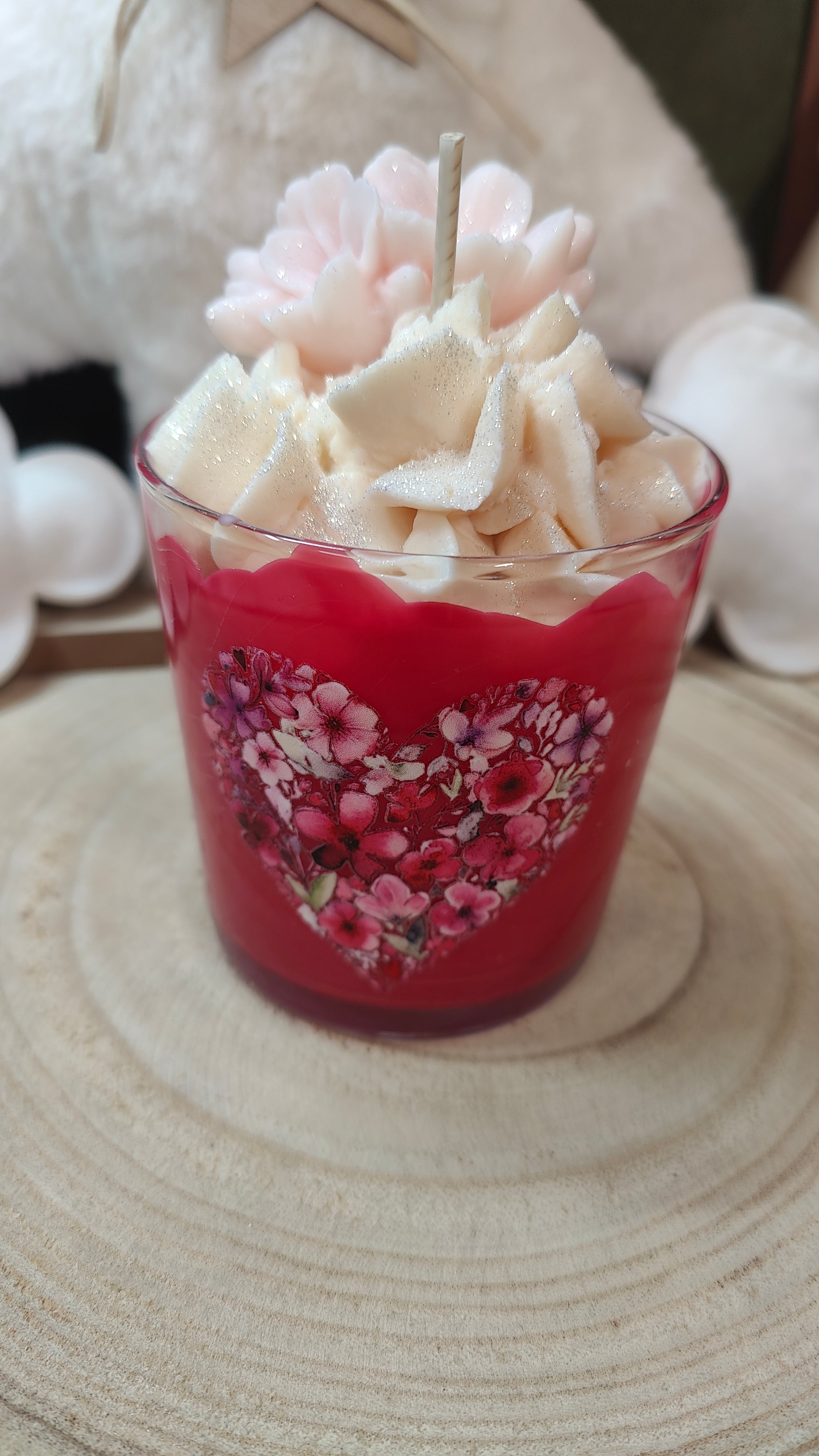 Bougie Étreinte sucrée