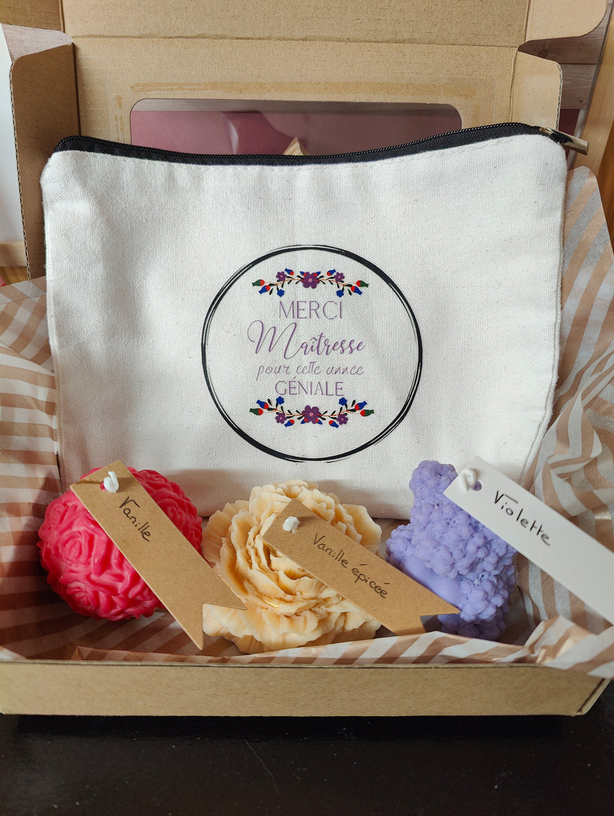 Coffret "Merci"