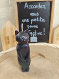 Bougie Chat Noir Allo Ween Ici Trouille - Parfum Délices Interdits