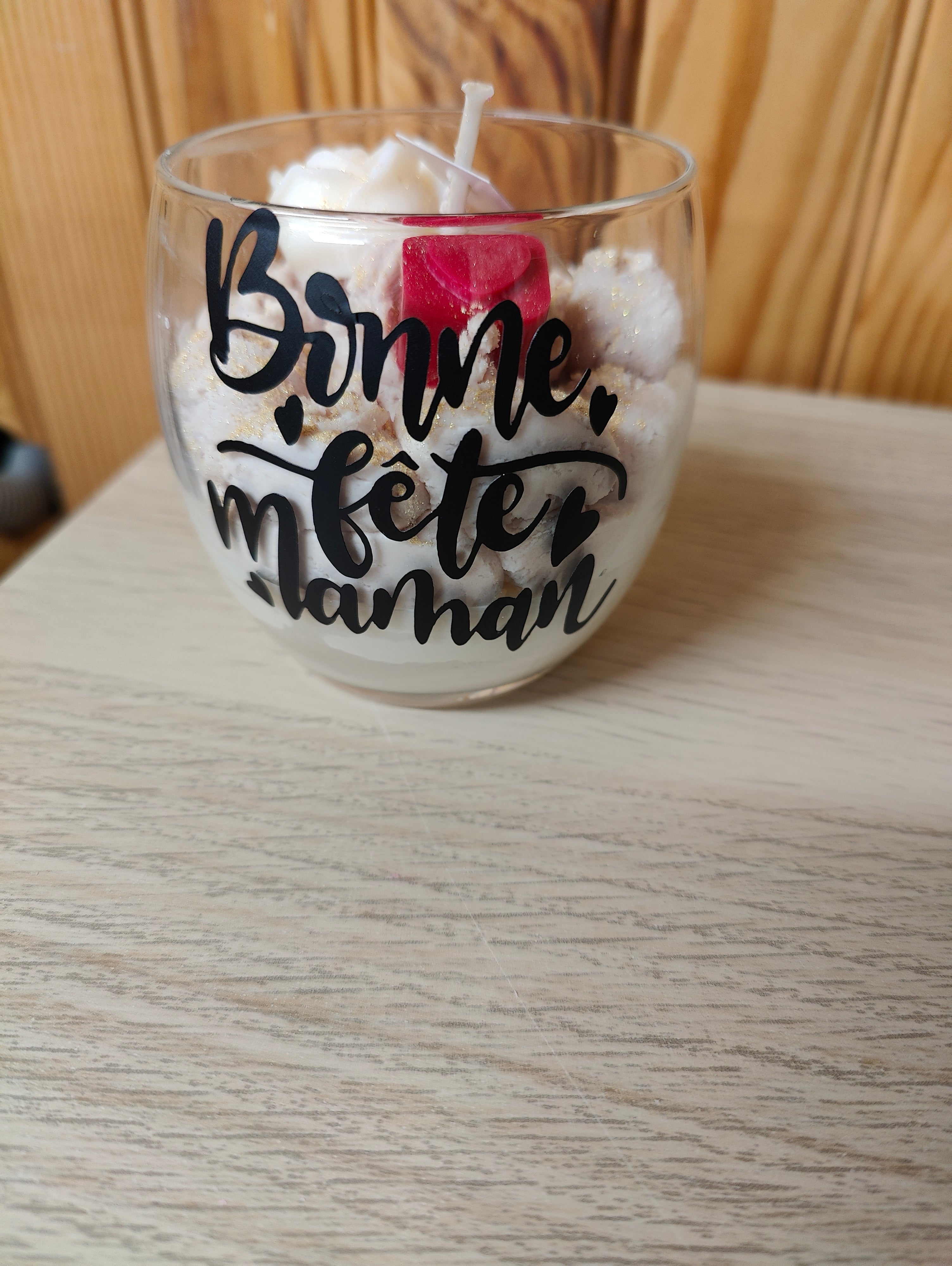 Bougie gourmande "Fête des Mères"