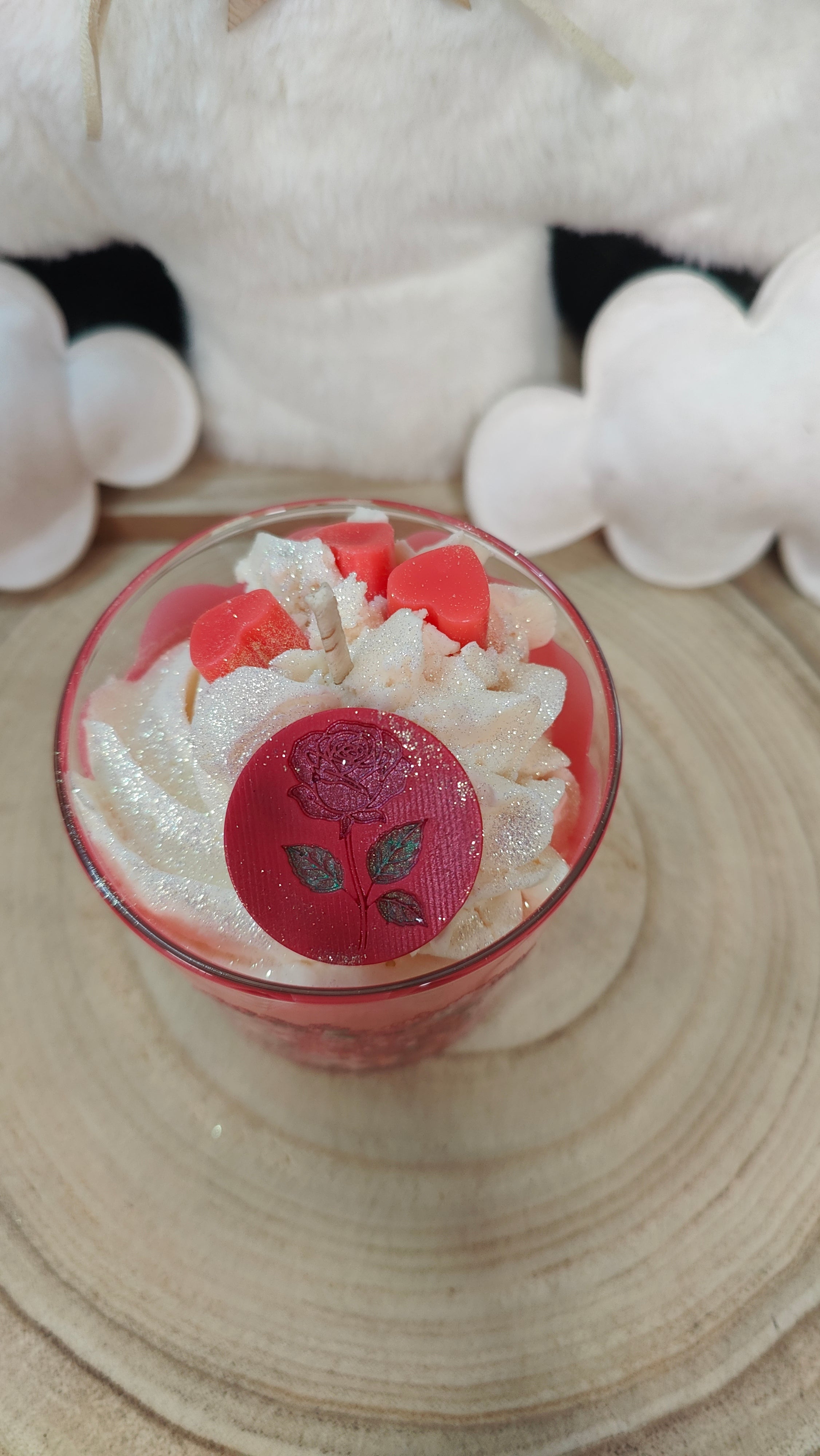 Bougie Étreinte sucrée