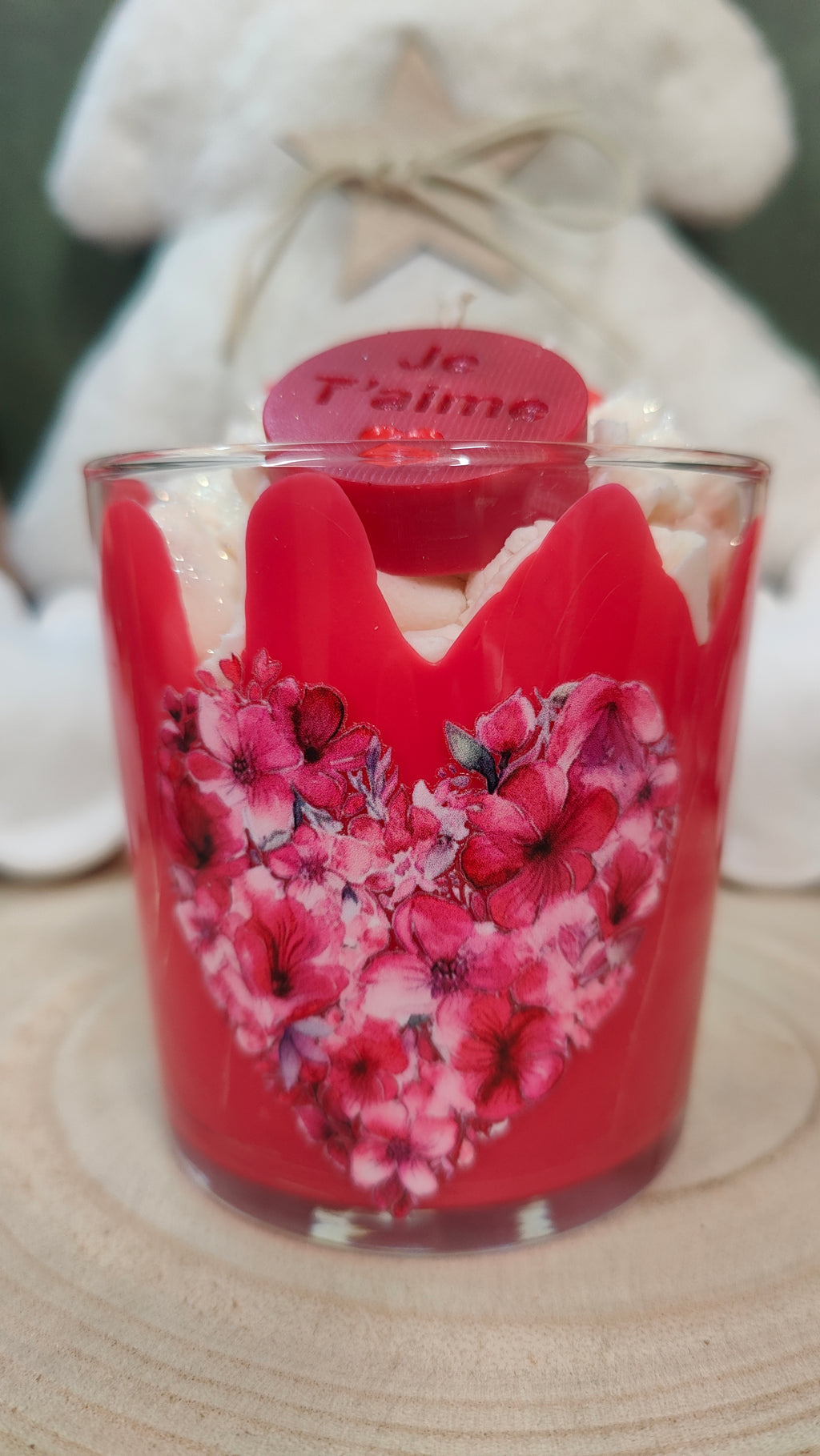 Bougie Étreinte sucrée