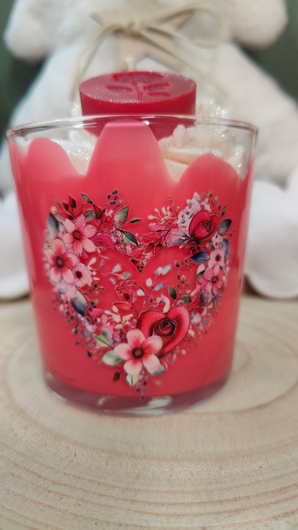 Bougie Étreinte sucrée