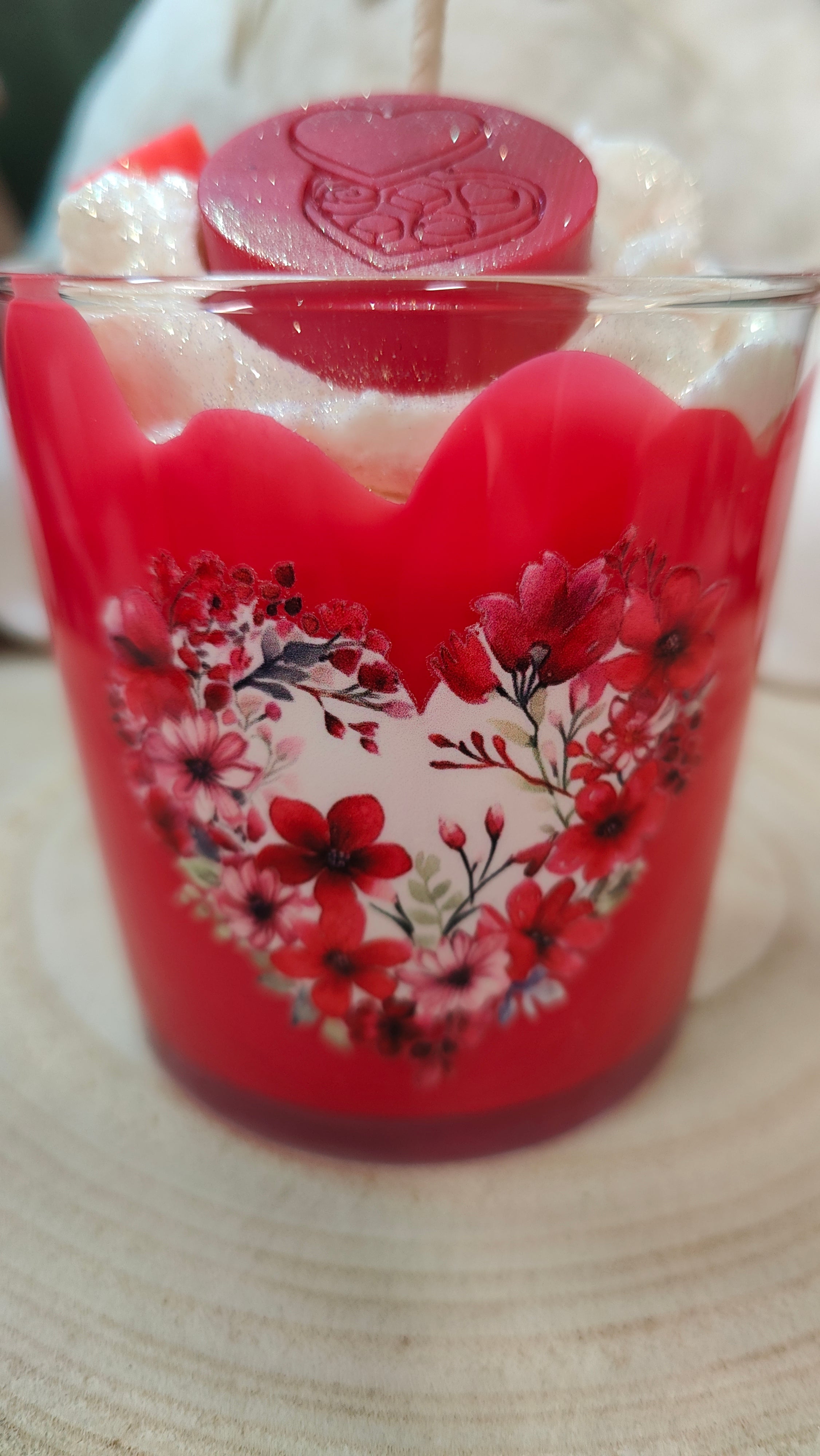 Bougie Étreinte sucrée