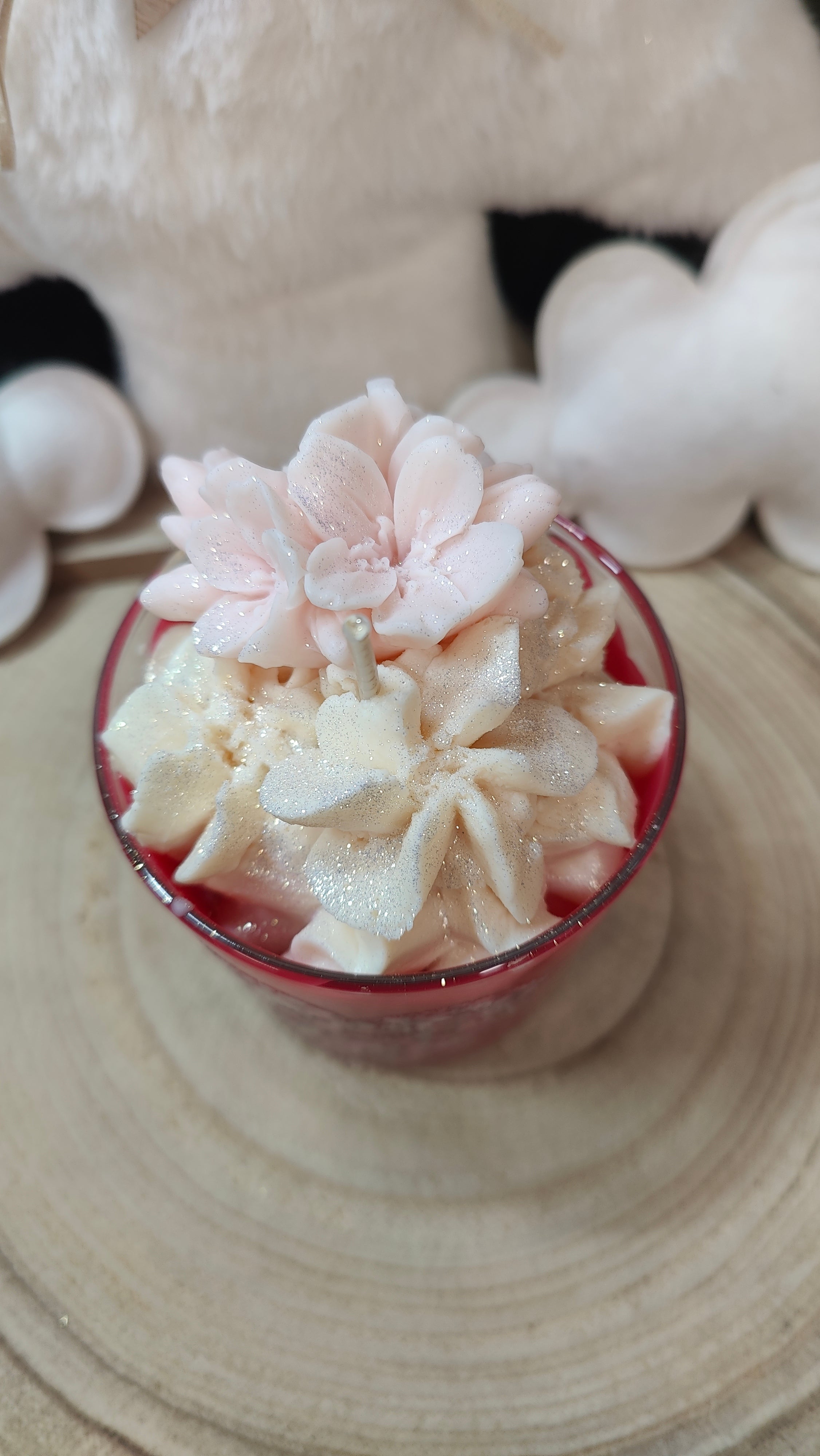 Bougie Étreinte sucrée