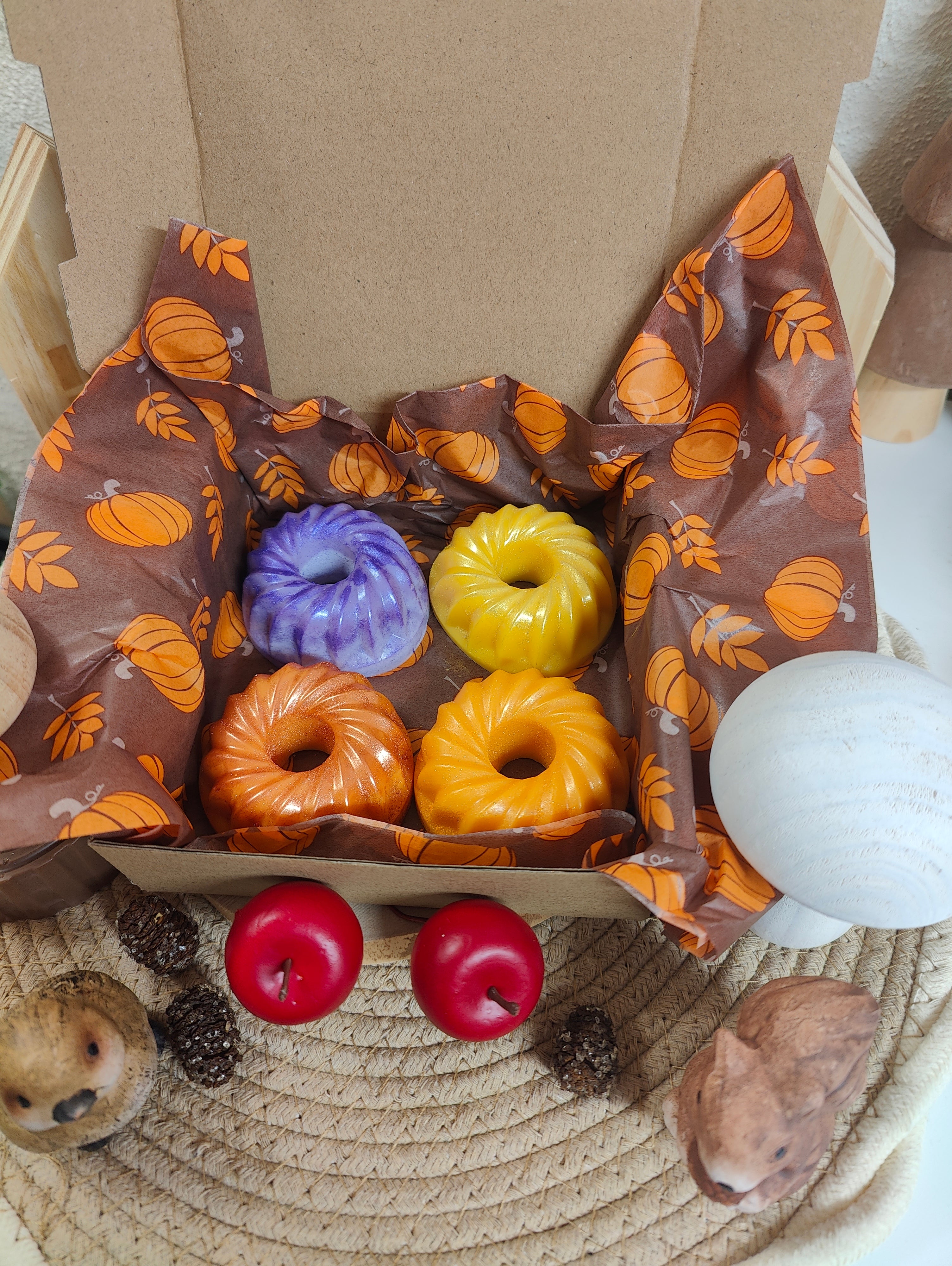 Coffret Fondants Parfumés de l'Automne 🍂