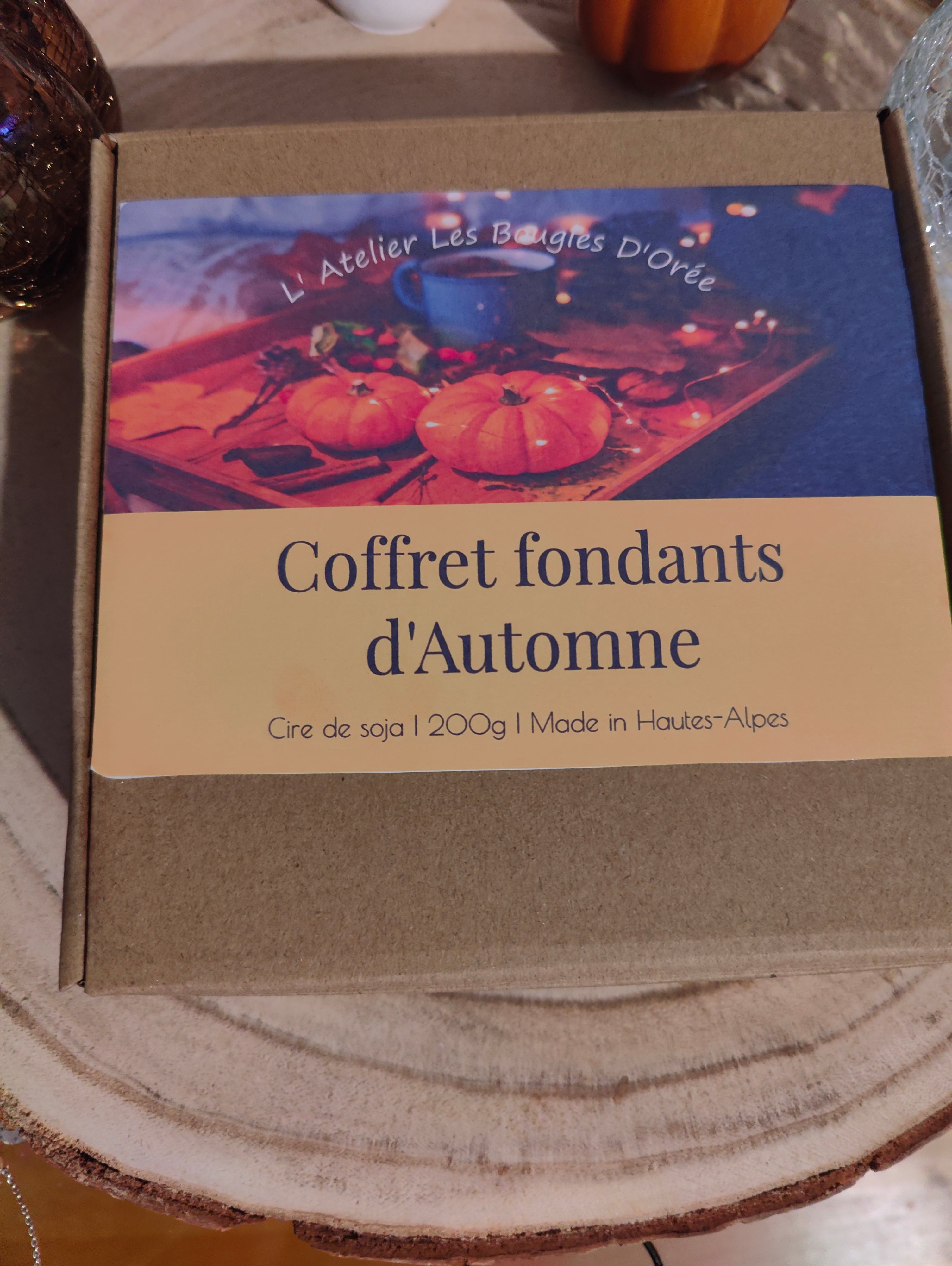 Coffret Fondants Parfumés de l'Automne 🍂