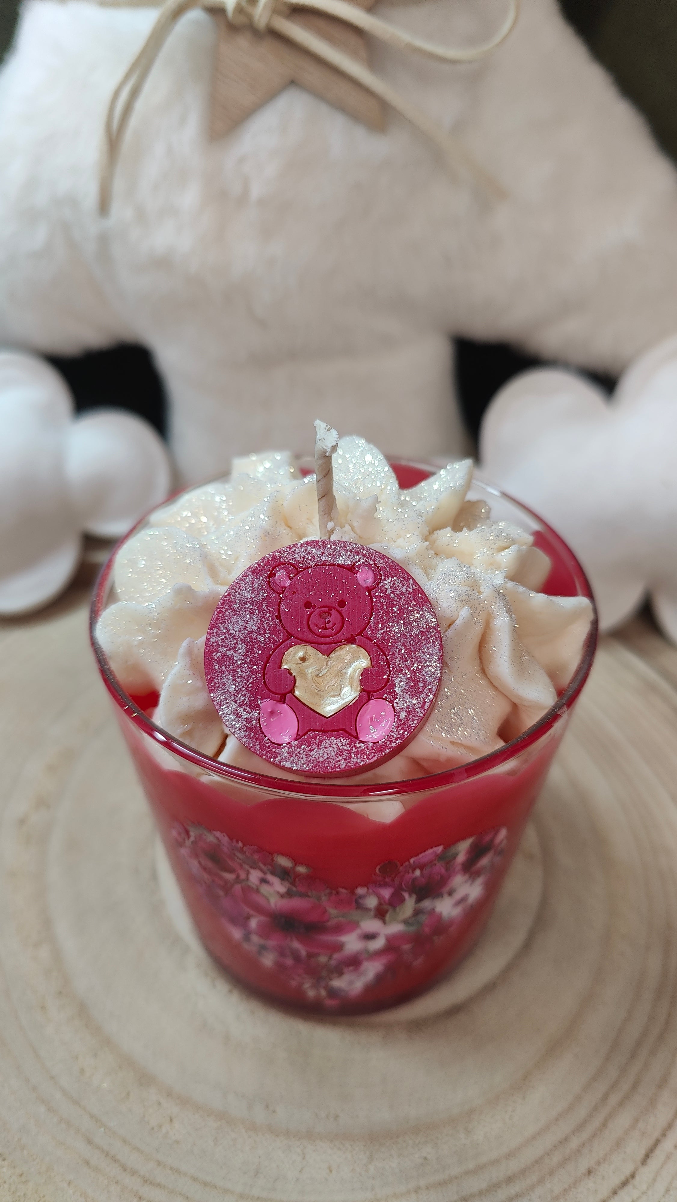 Bougie Étreinte sucrée